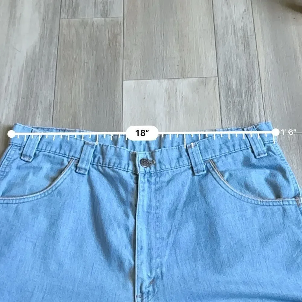 Vintage Orange Tab‎ Levi's For Men 549 Jeans Mens 36W Denim Western Retro